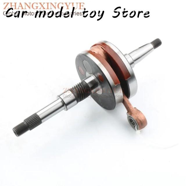 ホンダ DIO AF18E AF27 AF28 SP-SR -94 クランク シャフト : Car model toy Store - 通販 ...