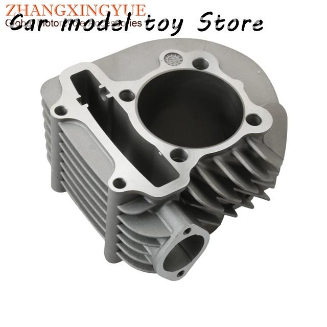 【並行輸入品】 BAOTIAN BT125T ROCKY125 TANCO125 125CC 150CC 4T 61MM 170CC 2V 152QMI 157QMJ GY6 ビレットビッグ穴シリンダー キット_2
