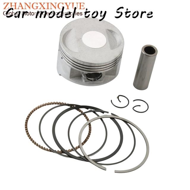 【並行輸入品】 BAOTIAN BT125T ROCKY125 TANCO125 125CC 150CC 4T 61MM 170CC 2V 152QMI 157QMJ GY6 ビレットビッグ穴シリンダー キット_3