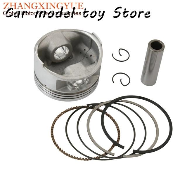 【並行輸入品】 BAOTIAN BT125T ROCKY125 TANCO125 125CC 150CC 4T 61MM 170CC 2V 152QMI 157QMJ GY6 ビレットビッグ穴シリンダー キット_4