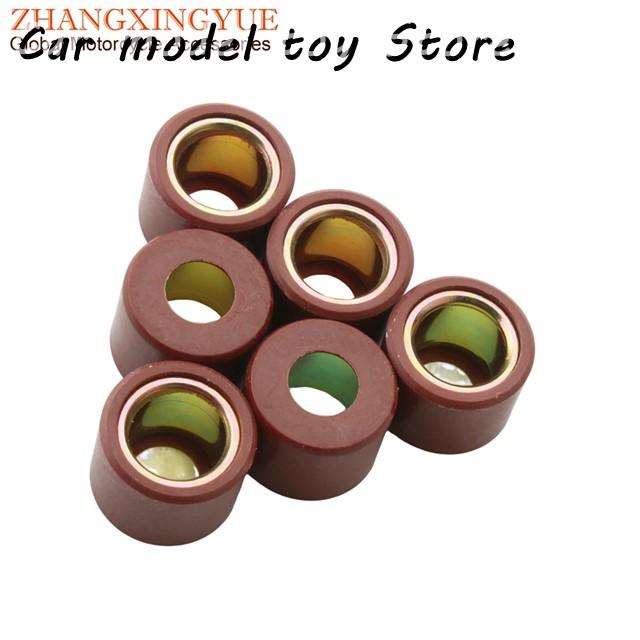 並行輸入品】ベスパ 6PC GTS300 GTV300 バリエーター ローラー 13.8