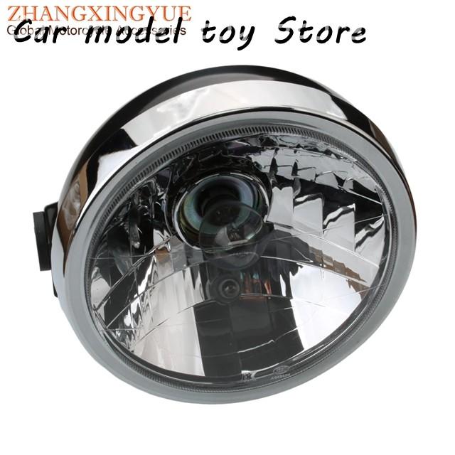 【並行輸入品】ヤマハ   YBR250 YBR 250 5D1-H4310-00 バイクフロントヘッドライト アセンブリ_1