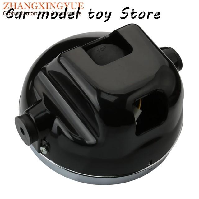 【並行輸入品】ヤマハ   YBR250 YBR 250 5D1-H4310-00 バイクフロントヘッドライト アセンブリ_2