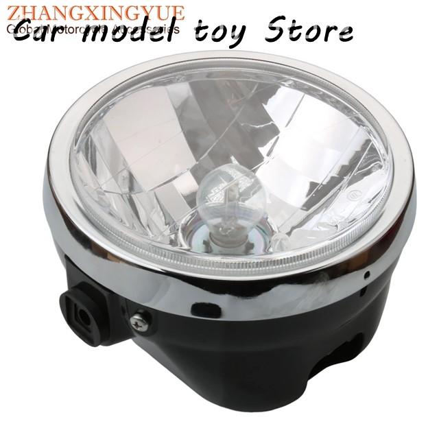 【並行輸入品】ヤマハ   YBR250 YBR 250 5D1-H4310-00 バイクフロントヘッドライト アセンブリ_3