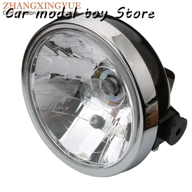 【並行輸入品】ヤマハ   YBR250 YBR 250 5D1-H4310-00 バイクフロントヘッドライト アセンブリ_4