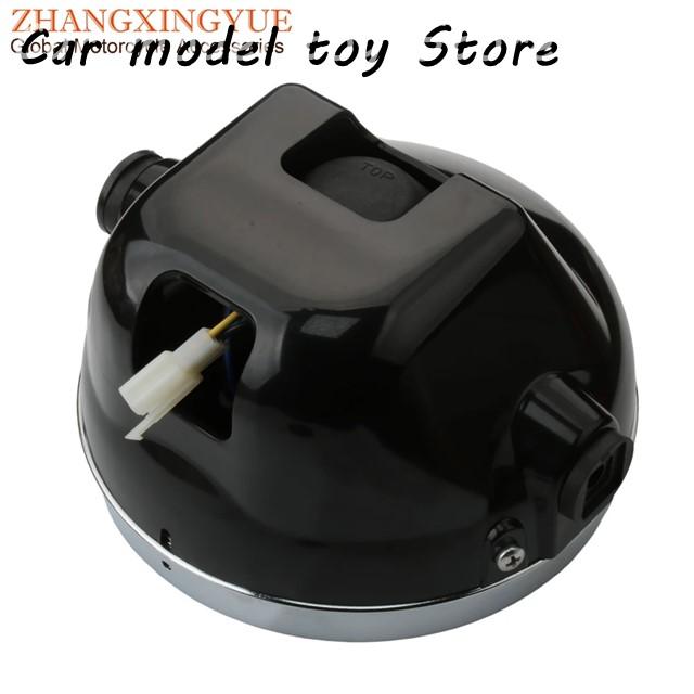 【並行輸入品】ヤマハ   YBR250 YBR 250 5D1-H4310-00 バイクフロントヘッドライト アセンブリ_5