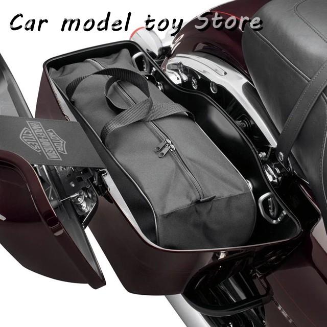 【並行輸入品】ハーレー  バイクサドルバッグキャリアみ金ツーリングパック ツーリングエレクトラストリートグライドロードキング1993-2020ソフ_1