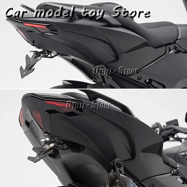 【並行輸入品】ヤマハ バイクリアサイドカバー T-MAX560 TMAX560 2022-リアテール錠サイドパネル見本抽出カーボン/黒キット_2