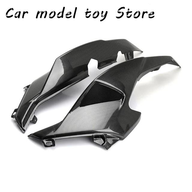 【並行輸入品】ヤマハ バイクリアサイドカバー T-MAX560 TMAX560 2022-リアテール錠サイドパネル見本抽出カーボン/黒キット_5