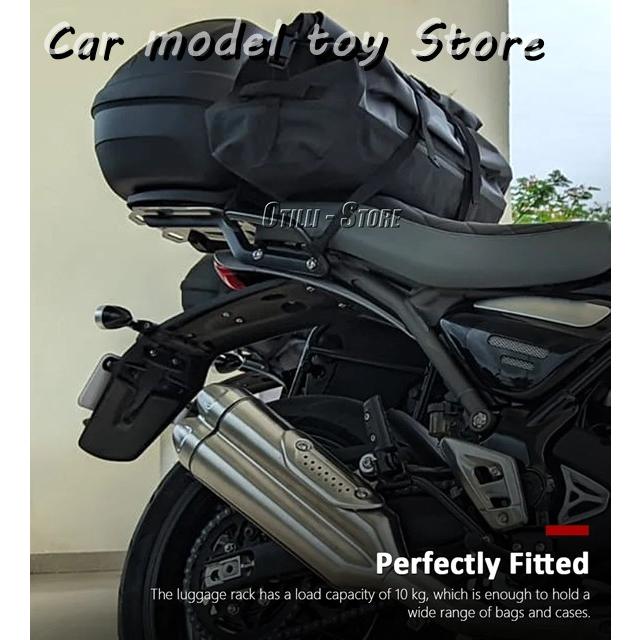 【並行輸入品】 スクランブラー 400X SPEED スピード 400 2024 2025 バイクリアキャリア棚キャリア箱サポート ホールダー貨物ブラケット_3