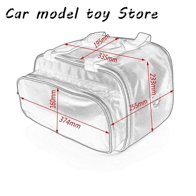 【並行輸入品】ドゥカティ 2015 - 2019バイク収納袋キャリア袋ムルティストラーダ1200 1260 950 1200S 950S用サイドボ_1