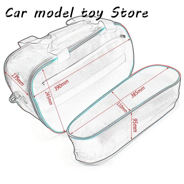 【並行輸入品】ドゥカティ 2015 - 2019バイク収納袋キャリア袋ムルティストラーダ1200 1260 950 1200S 950S用サイドボ_2