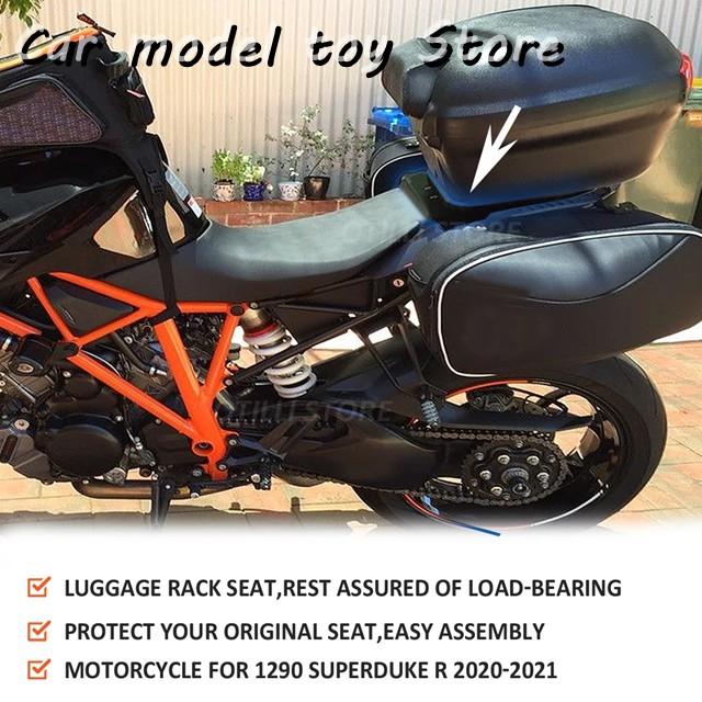 【並行輸入品】 1290 スーパーデューク R バイク アクセサリーリアキャリア カーゴ ラック 1290 SUPERデューク R 2020 2021 フィット_1