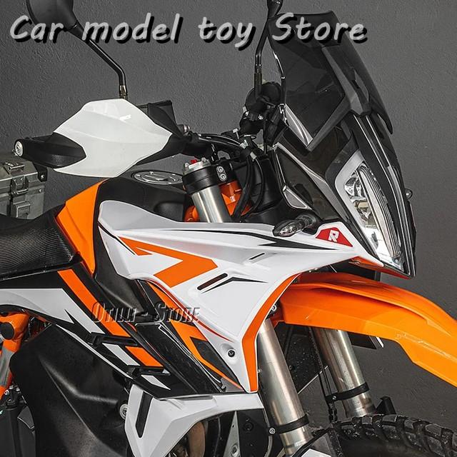 【並行輸入品】 890 ADV 790 アドベンチャー ADVENTURE R S バイク黒 白オレンジ 2020 年 2021 年 2022 年フロントサイドパネル見本抽出_3