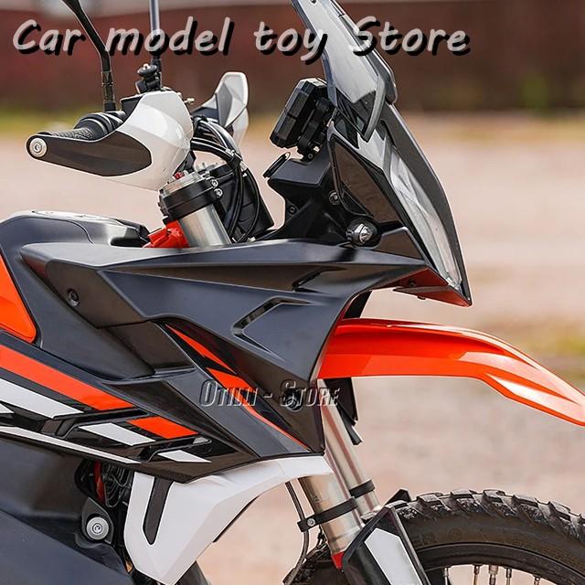 【並行輸入品】 890 ADV 790 アドベンチャー ADVENTURE R S バイク黒 白オレンジ 2020 年 2021 年 2022 年フロントサイドパネル見本抽出_4