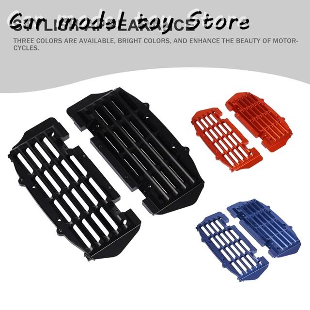 【並行輸入品】 ハスクバーナ TC TE TX FC FE FX 125 150 250 300 350 450 TE300 FE250 FE450 FE350 バイクラジエーター保護装置グリル カバー_2