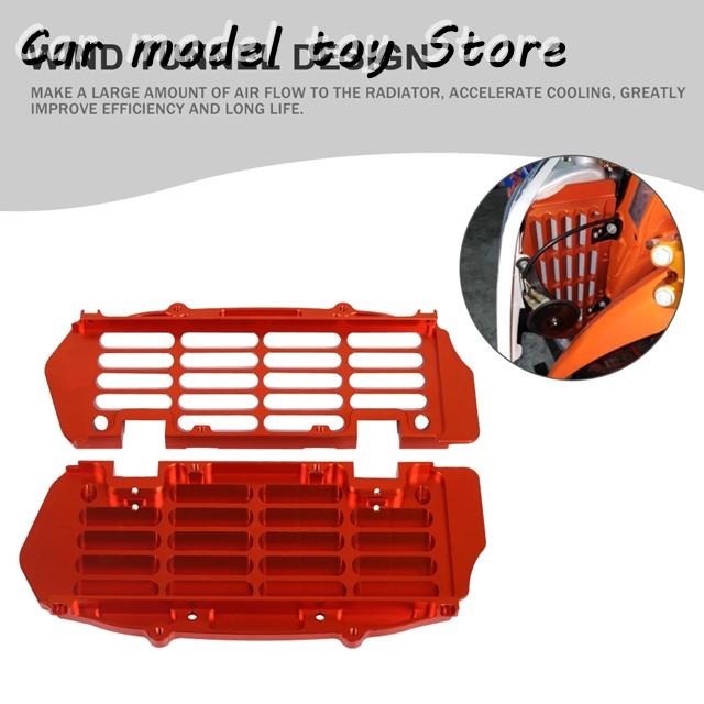 【並行輸入品】 ハスクバーナ TC TE TX FC FE FX 125 150 250 300 350 450 TE300 FE250 FE450 FE350 バイクラジエーター保護装置グリル カバー_3
