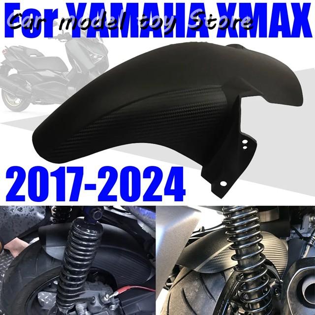 Coperture Per Frecce Anteriori E Posteriori In Plastica Carbon Look Per Moto XMAX 250/300/400 (2017-2019) - Proteggi Indicatori Di Direzione