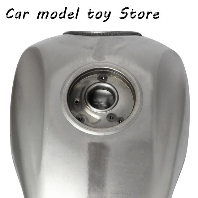 【並行輸入品】ホンダ   CG125 CG125S CG250 2.9GAL 11L バイク無塗装レトロで汎用カフェ レーサー燃料ガス タンク_1