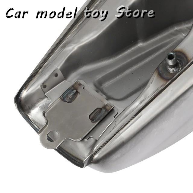 【並行輸入品】ホンダ   CG125 CG125S CG250 2.9GAL 11L バイク無塗装レトロで汎用カフェ レーサー燃料ガス タンク_4