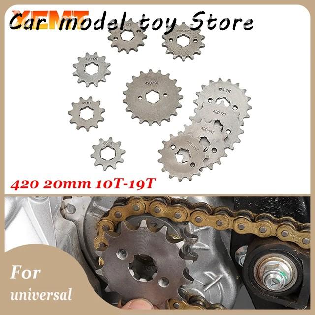 並行輸入品】 バイク 420# 20MM 10 11 12 13 14 15 16 17 18 19T