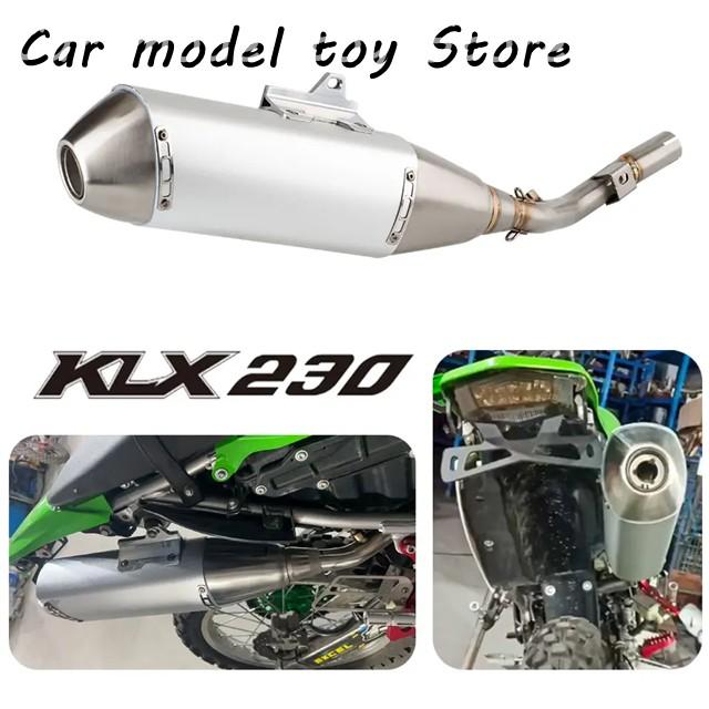 新品　KLX230 マフラー 並行輸入品】カワサキ KLX230L KLX230R 2020-2023 バイク排気装置
