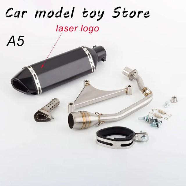 並行輸入品】ベスパ バイク スプリントマフラー リンク パイプ フル