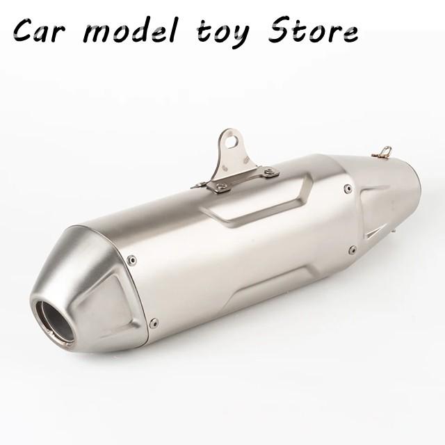 並行輸入品】 36-51MM 汎用ダート バイク排気バイクマフラー