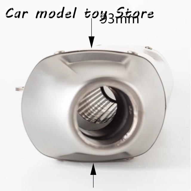 並行輸入品】 36-51MM 汎用ダート バイク排気バイクマフラー