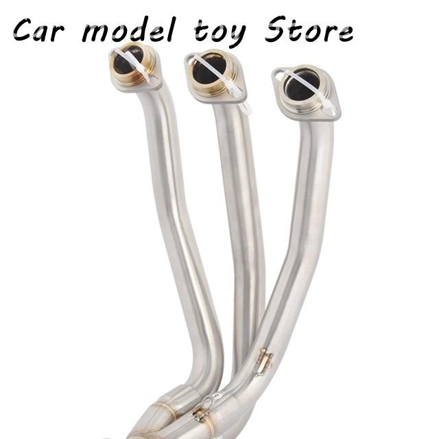 【並行輸入品】 675SR CF675SR 675R-R 675 SR-R バイク排気装置スリップ 51MM マフラー接続するフロントリンク管元ストリート_2