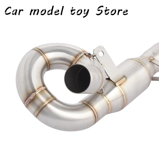 【並行輸入品】 675SR CF675SR 675R-R 675 SR-R バイク排気装置スリップ 51MM マフラー接続するフロントリンク管元ストリート_3