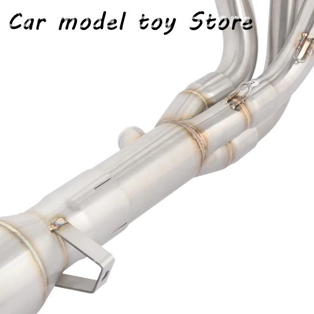 【並行輸入品】 675SR CF675SR 675R-R 675 SR-R バイク排気装置スリップ 51MM マフラー接続するフロントリンク管元ストリート_4