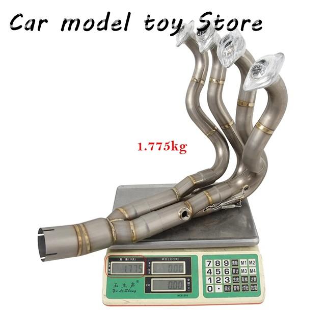 【並行輸入品】カワサキ ZX6R ZX 6R ZX-6R 636 2007 - 2017 バイク排気エスケープ システム マフラー チタン合金_5