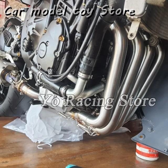 【並行輸入品】ヤマハ   YZF R6 用スリップオン YZF-R6 2017 2018 2019 2020 バイク排気システム接続 マ_1