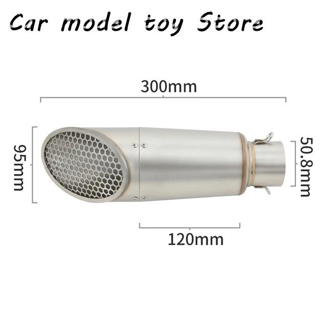 【並行輸入品】 FOR APRLLIA RS660 RS TUONO 660 2021 2022 2023 バイク排気エスケープ システム フロント リンク パイプ接続 51 MM マフラー モト_5