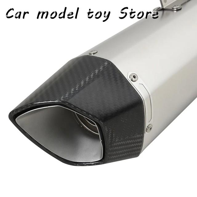 カーボンファイバー マフラー 約30cm 汎用 並行輸入品】 CB500F デューク 790 S1000RR ZX4R ZX25R 汎用 51MM