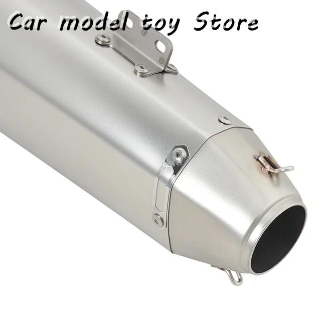 カーボンファイバー マフラー 約30cm 汎用 並行輸入品】 CB500F デューク 790 S1000RR ZX4R ZX25R 汎用 51MM