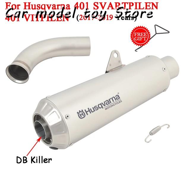 並行輸入品】 ハスクバーナ 401 SVARTPILEN VITPILEN 2017 - 2019