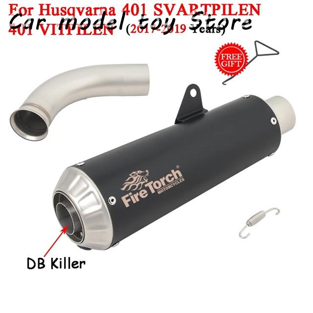 並行輸入品】 ハスクバーナ 401 SVARTPILEN VITPILEN 2017 - 2019
