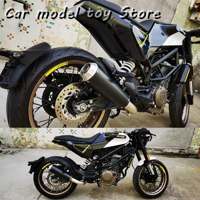 並行輸入品】 ハスクバーナ 401 SVARTPILEN VITPILEN 2017 - 2019