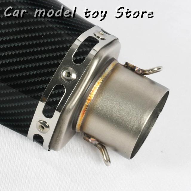 【並行輸入品】 ZT125 U1 G1 Z1 Z2 2021 2022 バイクマフラーモト システム DB キラーフロントリンク管 51MM スリップオン_2