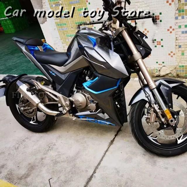 【並行輸入品】 ZT125 U1 G1 Z1 Z2 2021 2022 バイクマフラーモト システム DB キラーフロントリンク管 51MM スリップオン_5
