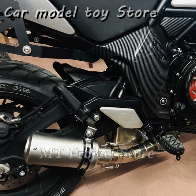 【並行輸入品】 CLX-700 CLX700 CLX 700 2020 - 2022 バイク排気ガスシステムスリップ MOTO マフラーミドルリンク管の画像