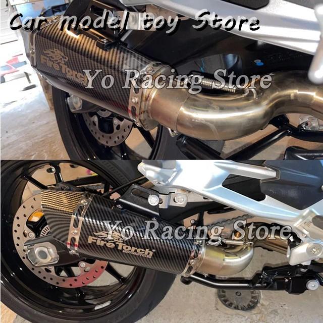 【並行輸入品】BMW   F900 F900R F900XR 2020 2021 バイク排気システム エスケープ元ミドルリンク パイプ接続 51_1