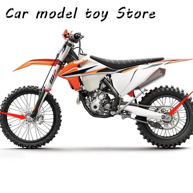 【並行輸入品】KTM  モトクロス用ベアリング 距離チューブ アルミホイールハブセンターチューブ  ハスクバーナ EXC SX XCW FC TEの画像