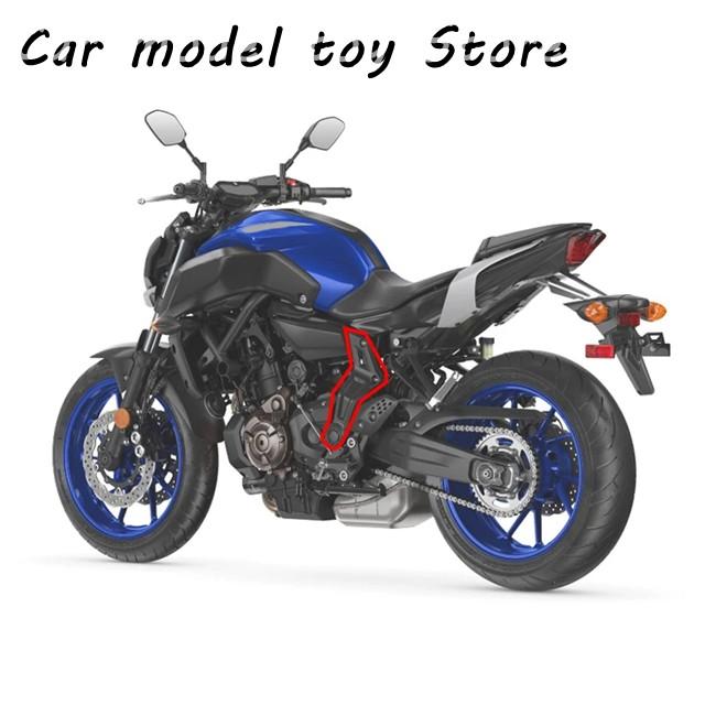 【並行輸入品】ヤマハ   MT-07 FZ-07 2021 2022 2023 2024 FZ07 バイクエンジン フレーム カバー トリム保護パの画像