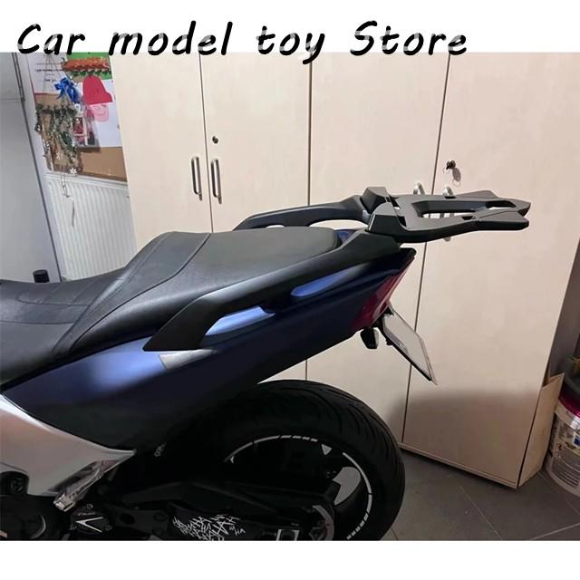 【並行輸入品】ヤマハ  バイクリア貨物キャリア棚 TRICITY125 TRICITY300 2022-2024 キャリア上マウントブラケット版適の画像