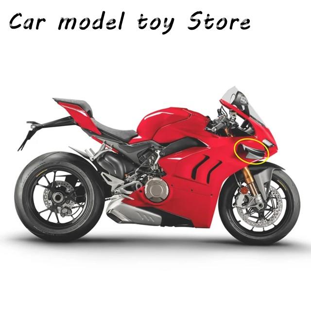 【並行輸入品】ドゥカティ  パニガーレ V4 2018 2019 2020 2021 V 4S/R カーボンウィングレットエアデフレクターフェアリ_1