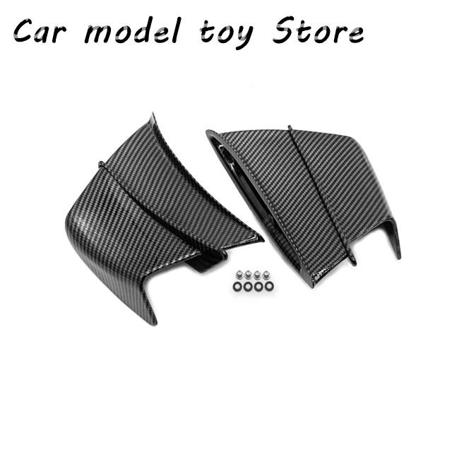 【並行輸入品】ドゥカティ  パニガーレ V4 2018 2019 2020 2021 V 4S/R カーボンウィングレットエアデフレクターフェアリ_2