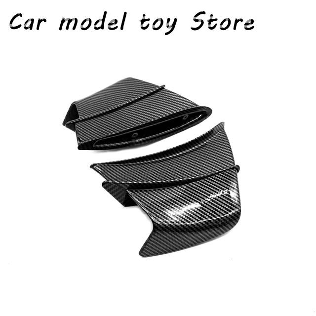 【並行輸入品】ドゥカティ  パニガーレ V4 2018 2019 2020 2021 V 4S/R カーボンウィングレットエアデフレクターフェアリ_4